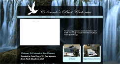 Desktop Screenshot of coloradosbestcolonics.com
