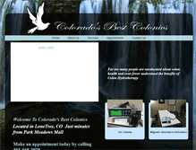 Tablet Screenshot of coloradosbestcolonics.com